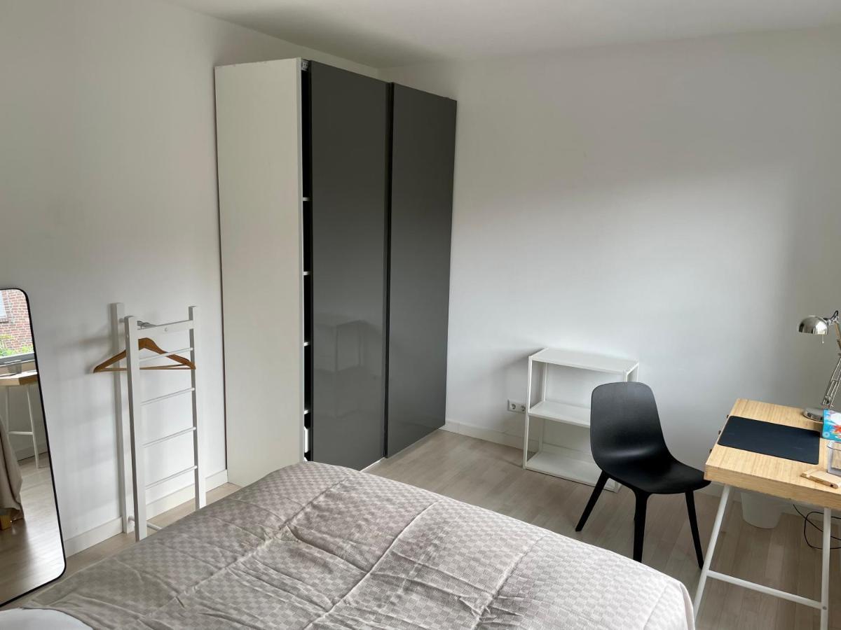 Ruhiges Und Schones Zimmer Nr 1 In Leer Nuttermoor Dış mekan fotoğraf